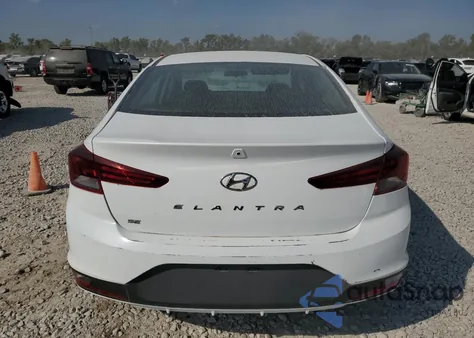 2019 Hyundai Elantra Se from USA, damaged, VIN 5NPD74LF8KH440140